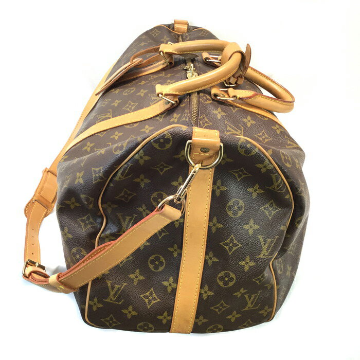 Secondhand Louis Vuitton M41416 Monogram Keepol Bandolier 50 Boston Bag ...