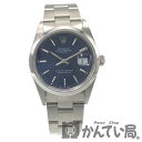 【中古】ROLEX（ロレックス）15200　オイスターパーペチュアルデイト　ブルー文字盤　P番　2000年頃　オートマ【USED-SS】