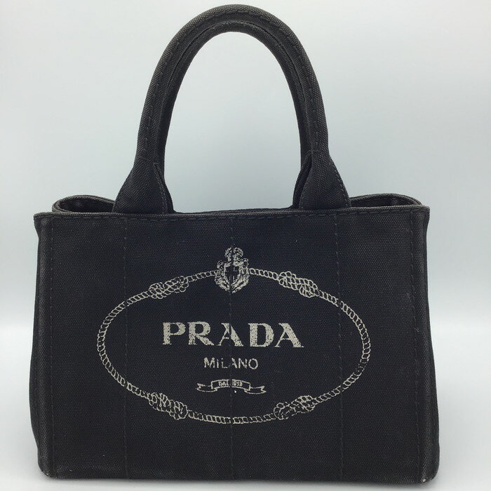 【中古】PRADA(プラダ）1BG439　カナパトート ショルダー2WAYバッグ 【USED-B】