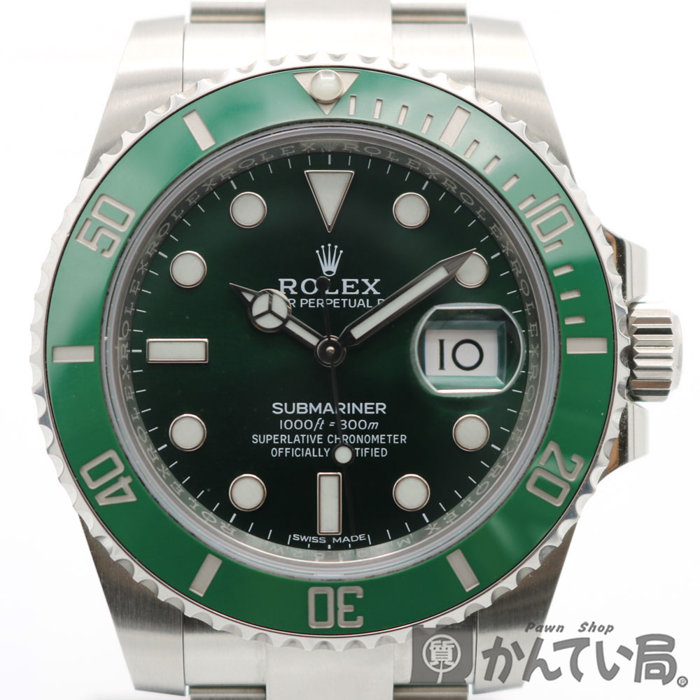 ROLEX（ロレックス）116610LV　サブマ