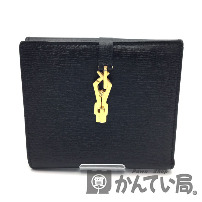 【中古】GUCCI(グッチ) 0354463 二つ折り財布 【USED-AB】