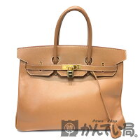 【中古】HERMES(エルメス)バーキン35ハンドバッグ【USED-B】