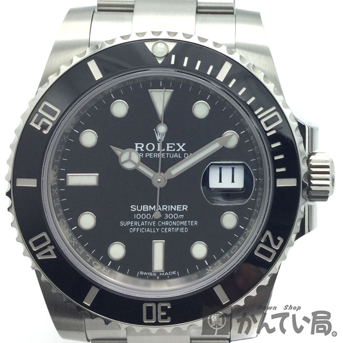 ROLEX（ロレックス）116610LNサブマリーナデイトランダム番2019年並行輸入ギャラメンズ腕時計【USED-SA】【中古】