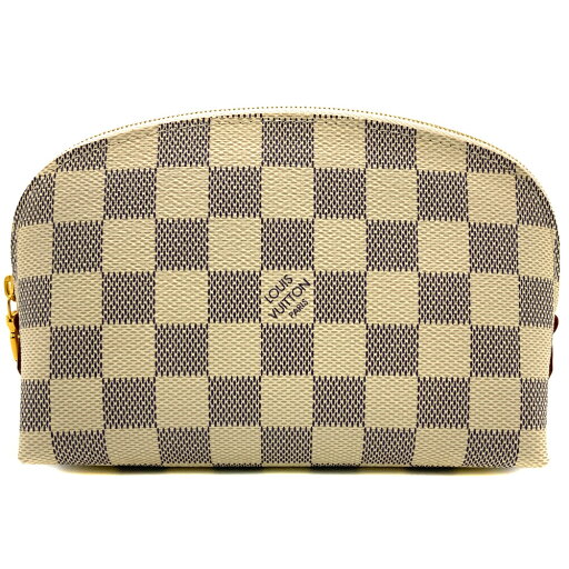 【中古】LOUIS VUITTON(ルイ・ヴィトン) N60024 ポシェット・コスメティック ダミエ・アズール ホワイト レディース ポーチ 小物入れ【USED-SA】 【中古】LOUIS VUITTON(ルイ・ヴィトン) N60024 ポシェット・コスメティック ダミエ・アズール ホワイト レディース ポーチ 小物入れ【USED-SA】