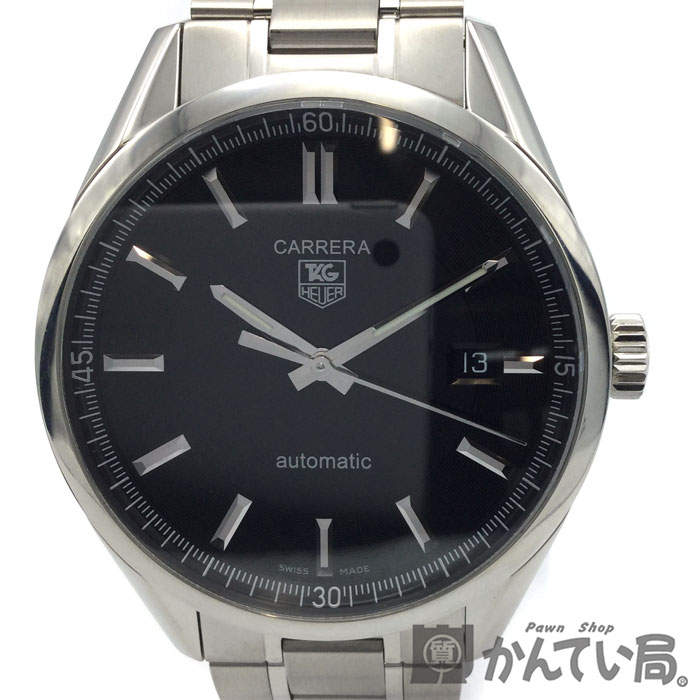 TAGHeuer（タグホイヤー）　WV211B.BA0787　カレラ　キャリバー5　デイト　オートマ ...