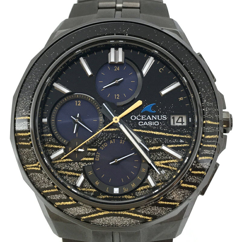 šCASIOʥ OCEANUS ʥ ޥ ܤ 300 OCW-S5000MES-1AJR ...