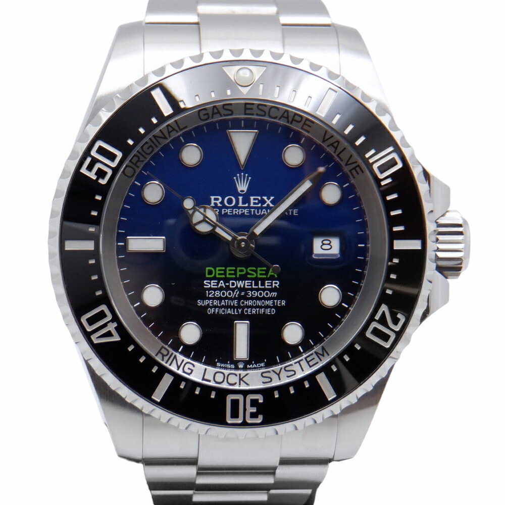 【中古】 ROLEX （ロレックス） 126660 シードゥエラー ディープシー Dブルー ランダム番 44mm ブルーグラデーション ダイバーズ メン..