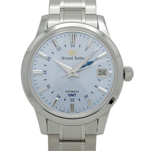 【中古】 Grand Seiko (グランドセイコー) SBGM253 キャリバー9S 25周年モデル 1,700本限定 GMT エレガンスコレクション 自動巻き スカイブルー SS ステンレススティール GS メンズ 【USED-SA】 【中古】 Grand Seiko (グランドセイコー) SBGM253 キャリバー9S 25周年モデル 1,700本限定 GMT エレガンスコレクション 自動巻き スカイブルー SS ステンレススティール GS メンズ 【USED-SA】