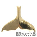 【中古】14K表記 ネックレストップ イルカ 尻尾 ドルフィン テール レディース メンズ ハワイアンジュエリー Hawaiian Dolphin Tail Necklace pendant 【USED-B】