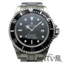 【中古】ROLEX（ロレックス）　16600シードゥエラー　Y番　2002年頃　自動巻　黒文字盤　メンズ腕時計　【USED-A】