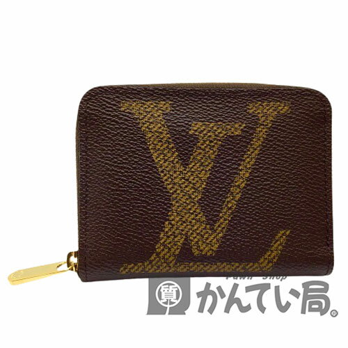 【中古】LOUIS VUITTON（ルイ・ヴィトン）　M69354　ジャイアント・モノグラム　リバース　ジッピーコインパース　LV　コインケース　【USED-SA】