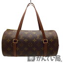 【中古】LOUIS VUITTON（ルイ・ヴィトン）　M51366　パピヨン26　旧旧型　モノグラムキャンバス　ハンドバッグ　【USED-AB】