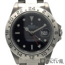 ROLEX(ロレックス)　16570　エクスプローラーII　黒文字盤　U番　1997年頃　ONLY SWISS オンリースイス　本体のみ　OH済　旧型　メンズ　スポーツモデル【USED-A】【中古】