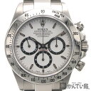 【中古】 ROLEX（ロレックス）　16520　コスモグラフ　デイトナ　白文字盤　A番　A6番　1999年頃　日ロレOH　エルプリメロ　AT　クロノグラフ　メンズ　腕時計 【USED-SA】