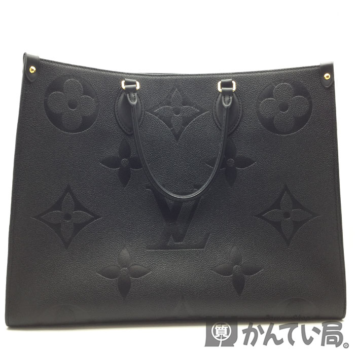 LOUISVUITTON（ルイ・ヴィトン）M44925オンザゴーGMモノグラム・アンプラントノワール【USED-SA】【中古】