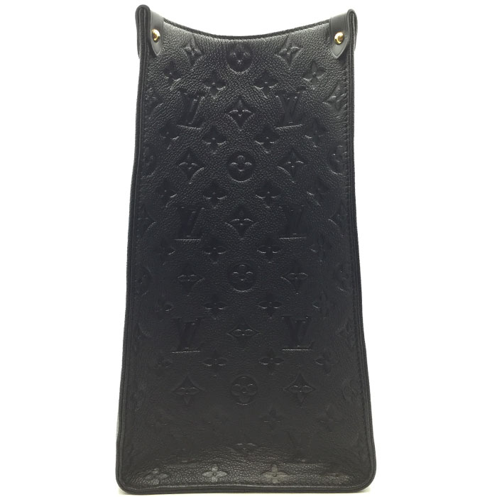 LOUISVUITTON（ルイ・ヴィトン）M44925オンザゴーGMモノグラム・アンプラントノワール【USED-SA】【中古】