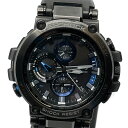 【中古】CASIO（カシオ）G-SHOCK MTG-B1000BD-1AJF MT-G MTG-B1000シリーズ 電波ソーラー アナログ ブラック ブルー 腕時計 メンズ 【USED-AB】