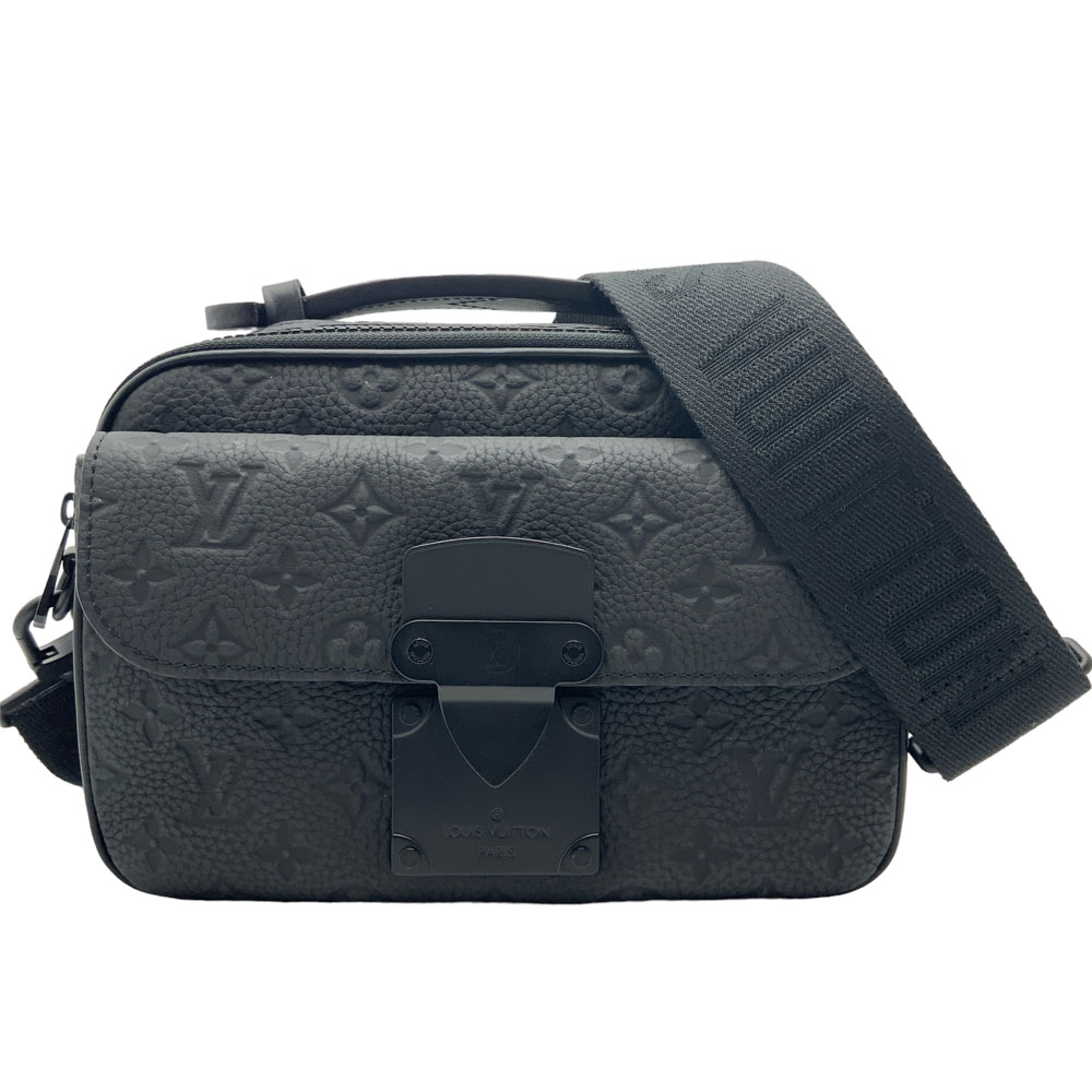 【中古】LOUIS VUITTON（ルイ・ヴィトン）M58489 Sロック・メッセンジャー モノグ...