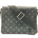 【中古】LOUIS VUITTON(ルイ・ヴィトン)M44000 ディストリクトPM NM モノグラム・グラフィット ブラック 黒 ショルダーバッグ 斜めがけ ...