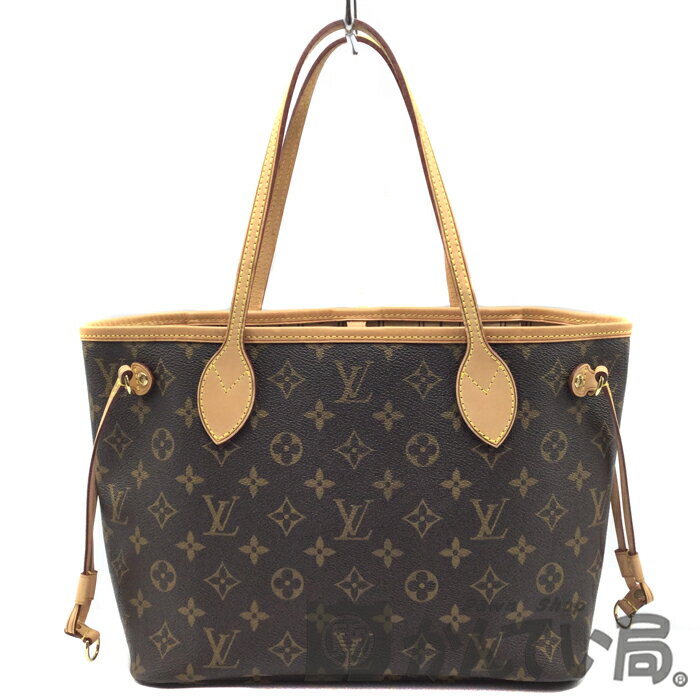 【中古】LOUISVUITTON(ルイヴィトン)M40155モノグラムネヴァーフルPMトートバッグショルダーバッグレディースモノグラムキャンバスレザーゴールド金具【USED-A】