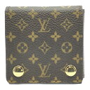 【中古】 LOUIS VUITTON (ルイ・ヴィトン) モノグラム・キャンバス コンパクト ゴールド金具 レディース 非売品 アクセサリー入れ ジュエリーケース レディース【USED-A】