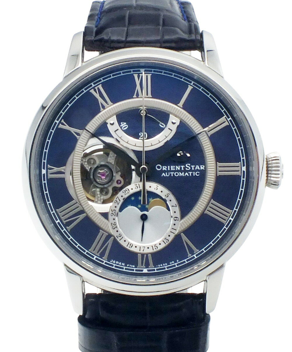 楽天市場】orient star 中古(文字盤の種類ムーンフェイズ 楽天市場】orient star 中古(文字盤の種類ムーンフェイズ