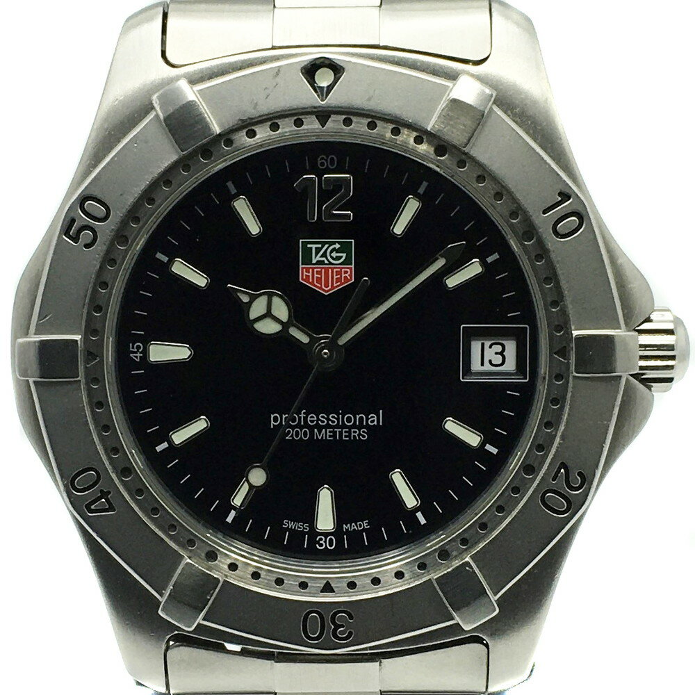 商品情報 管理番号 A1210693935000009 ブランド TAG Heuer（タグ・ホイヤー） 品名 プロフェッショナル200M デイト 型番 WK1110-1 シリアル XC**** 年式 - 駆動式 クオーツ 素材 ステンレス ...