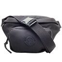 【中古】MONCLER (モンクレール) 5M00005 M2388 デュランス ボディバッグ DURANCE ベルトバッグ ウエストバッグ ナイロン ブラック...
