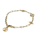 【中古】LOUIS VUITTON(ルイ・ヴィトン) M69584 ブレスレット ブラスレ フォーエバーヤング レディース ゴールド【USED-B】(4)