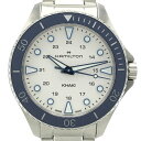 【中古】HAMILTON(ハミルトン)H82231150 カーキ ネイビー KHAKI NAVY SCUBA QUARTZ 37mm クオーツ ユニセックス ス...