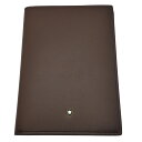 【中古】MONTBLANC(モンブラン)MB113170 Meisterstuck Sfumato マイスターシュテュック スフマート パスポートホルダー ブラウン 本革 パスポートカバー パスポートケース【USED-S】