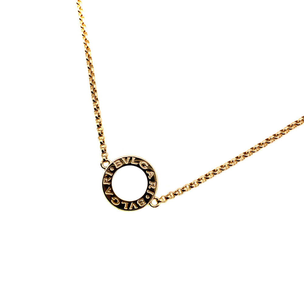 【中古】BVLGARI（ブルガリ）　359681　ブルガリ・ブルガリ　ブレスレット　MOP　K18PG　マザーオブパ..