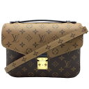 【中古】LOUIS VUITTON(ルイヴィトン)M44876 ポシェット メティスMM モノグラム リバース キャンバス ショルダーバッグ ハンドバッグ 2W...