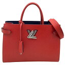 【中古】LOUIS VUITTON(ルイヴィトン) M54811 エピ ツイストトート ハンドバッグ ショルダーバッグ 肩掛け 斜め掛け バッグ 鞄 レッド ネ...