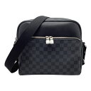 【中古】LOUIS VUITTON（ルイ・ヴィトン） N41408 ダミエグラフィット デイトンPM カバン メッセンジャーバッグ ショルダーバッグ メンズ ブラック 【USED-AB】