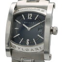 【中古】BVLGARI(ブルガリ) AA39S アショーマ ボーイズ ステンレススチール スクエア メンズ レディース【USED-B】