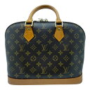 【中古】 LOUIS VUITTON (ルイヴィトン) アルマPM M51130 アルマ モノグラム キャンバス ハンドバッグ【USED-AB】(4)