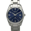 【中古】Grand Seiko (グランドセイコー) SBGX065 (9F62-0AB0) クオーツ 腕時計 電池 ブルー文字盤 ステンレス SS メンズ【USED-B】