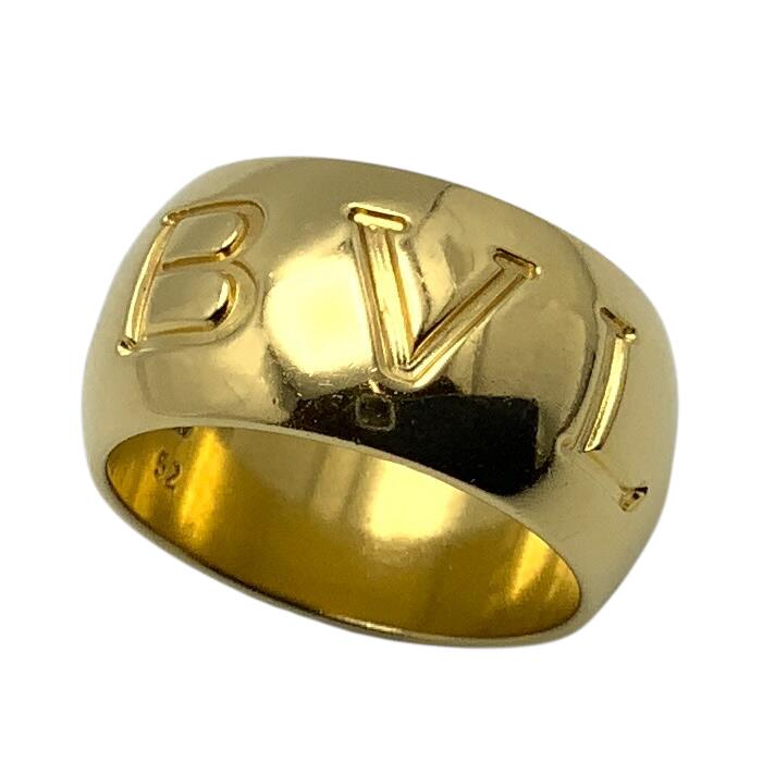 BVLGARI ブルガリ ロゴリング イエローゴールド 楽天市場】bvlgari ブルガリ モノロゴリングの通販