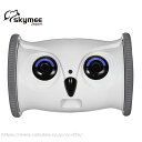 Skymee Owl robot 可動式自動給餌器 (フクロウ) モバイルフルHDペットカメラ付き自動