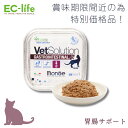 【猫用 療法食 賞味期限2025年6月〜7月】訳あり品 VetSolution 胃腸サポート ベッツソリューション 猫用ウェットトレイ 100g | 胃腸疾患 ...