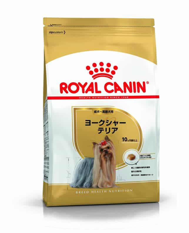 ロイヤルカナン ヨークシャーテリア 成犬高齢犬用 800g