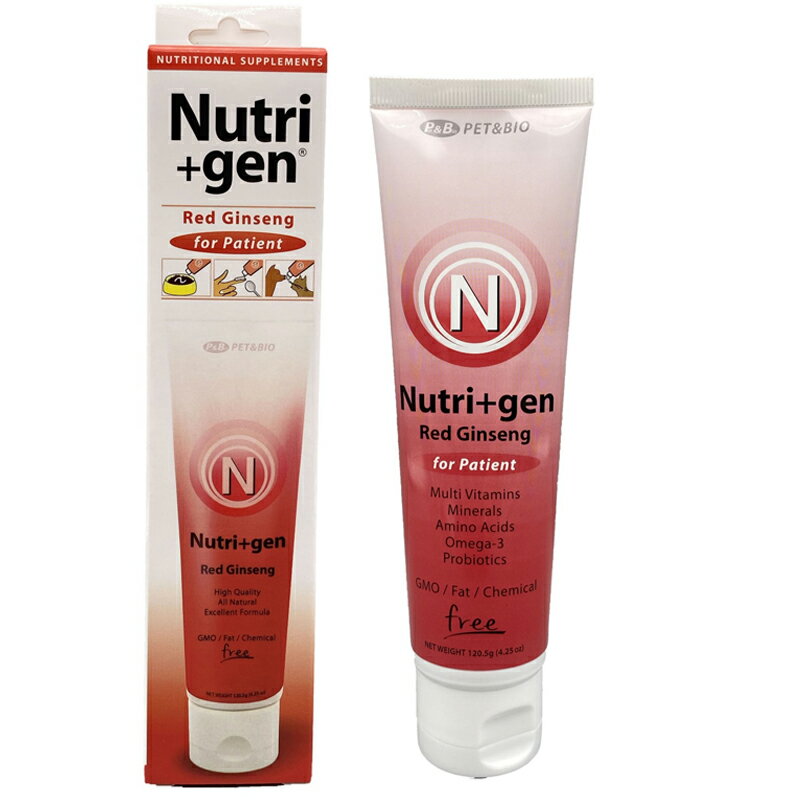 ペット用サプリメントジェル「Nutri+gen」紅参