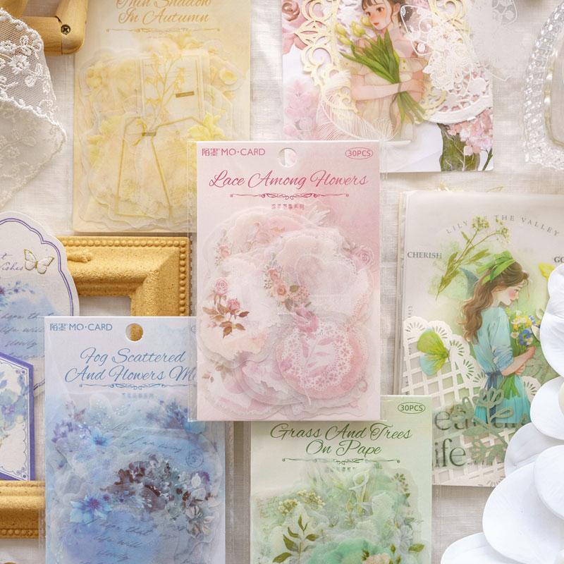 ST258 シール 花 フラワー 植物 アクセント 背景 フレークシール 和紙 コラージュ 素材 コラージュ シール コラージュシール コラージュ素材 ステッカー 紙もの 手帳 日記 ジャンクジャーナル 海外 紙モノ 紙物