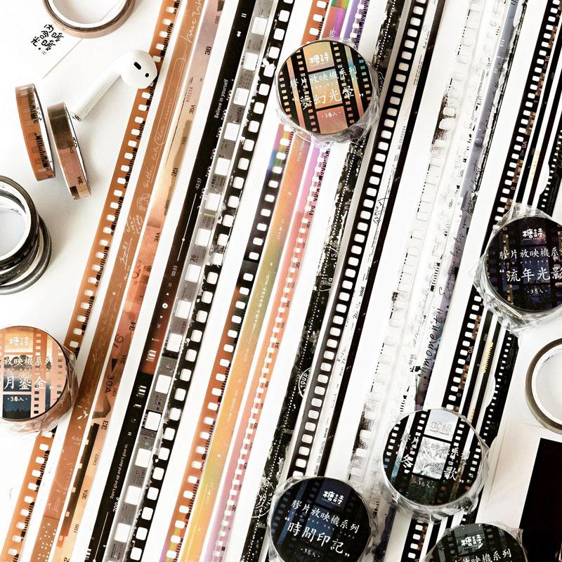 MT325 映画 ネガ フィルム コラージュ 素材 マスキングテープ マステ コラージュ シール コラージュシール コラージュ素材 紙もの 手帳 日記 ジャンクジャーナル 海外 紙モノ 紙物