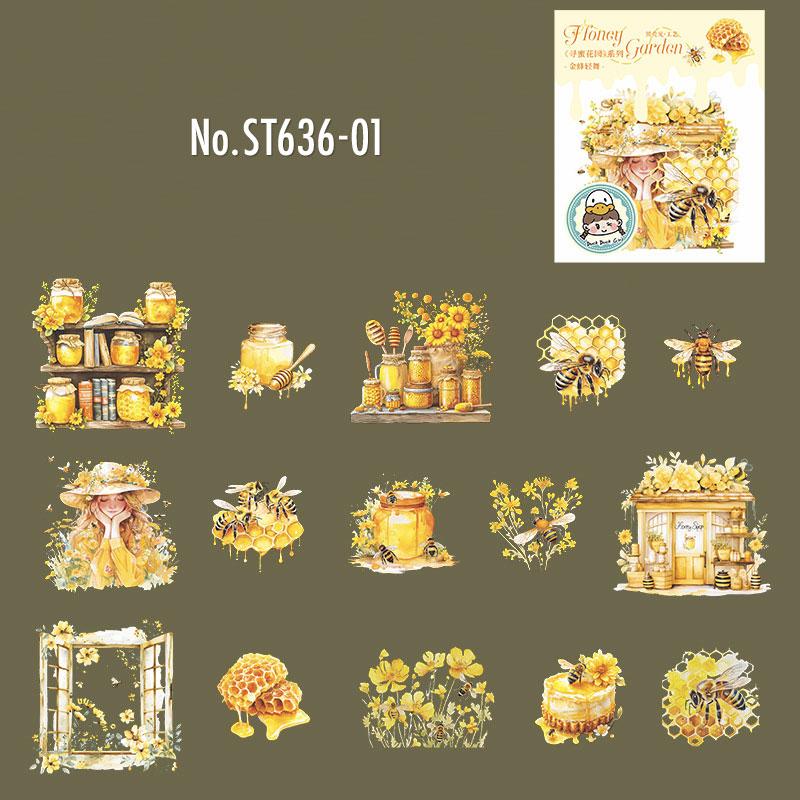 ST636 ミツバチ 蜜蜂 ハチミツ 蜂蜜 ハ...の紹介画像2