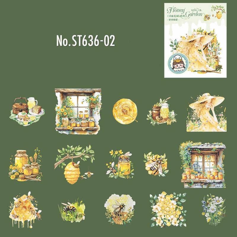 ST636 ミツバチ 蜜蜂 ハチミツ 蜂蜜 ハ...の紹介画像3