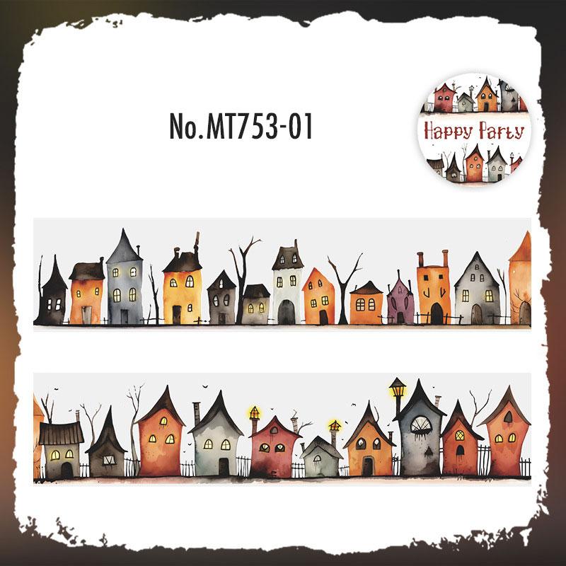 MT753 ハロウィン お化け 幽霊 墓地 ネ...の紹介画像2