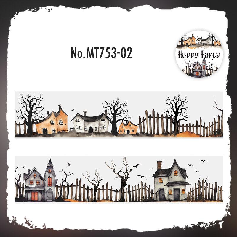 MT753 ハロウィン お化け 幽霊 墓地 ネ...の紹介画像3