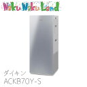 (在庫有即納) ACKB70Y-S ダイキン DAIKIN 加湿ストリーマ空気清浄機 シルバーUV ストリーマ (おすすめ畳数 ~31畳) 深紫外線 UVC LED/srm